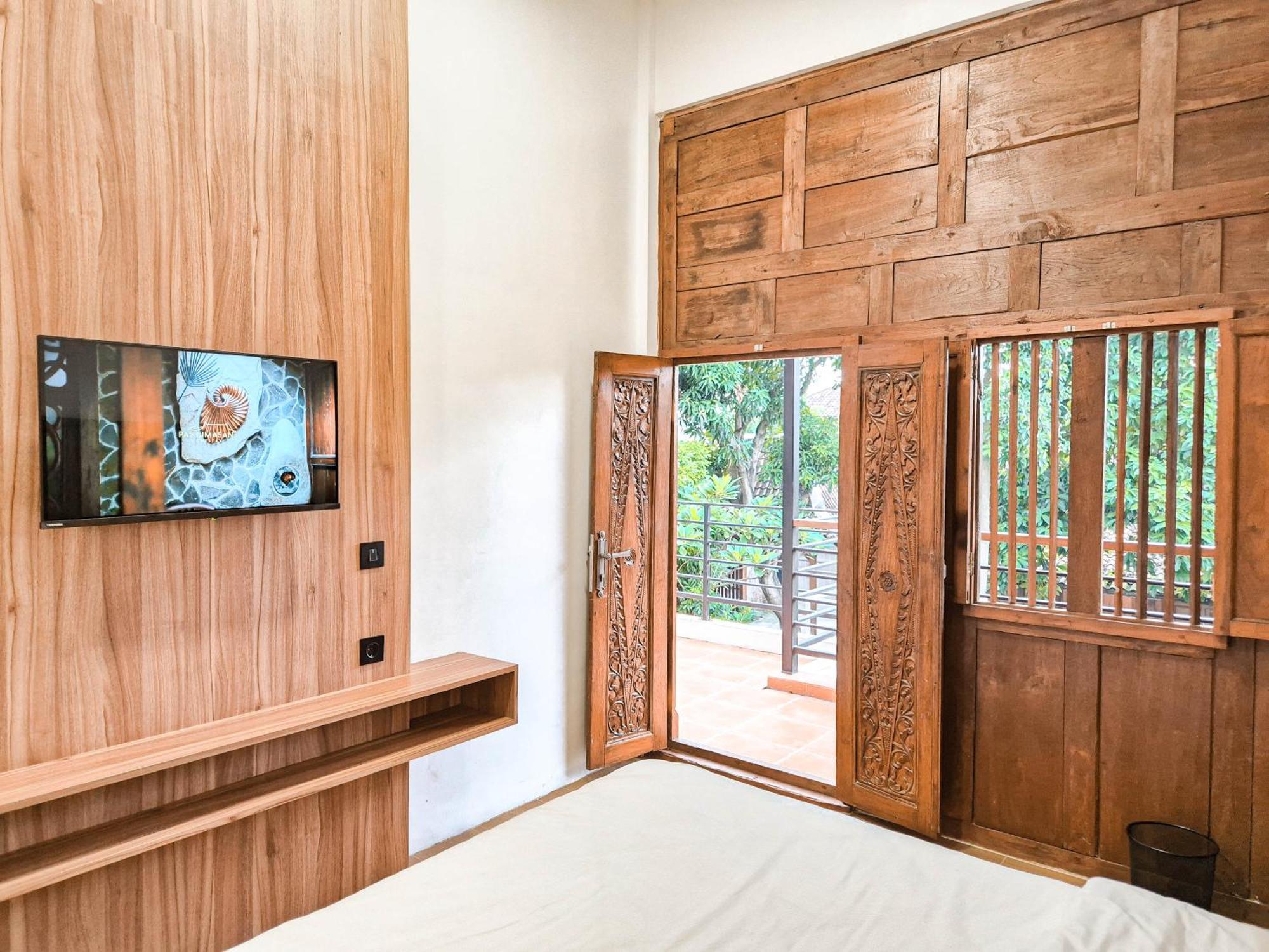 Pendhapa Art Space - Pas Limasan Homestay Prawirotaman Exterior foto