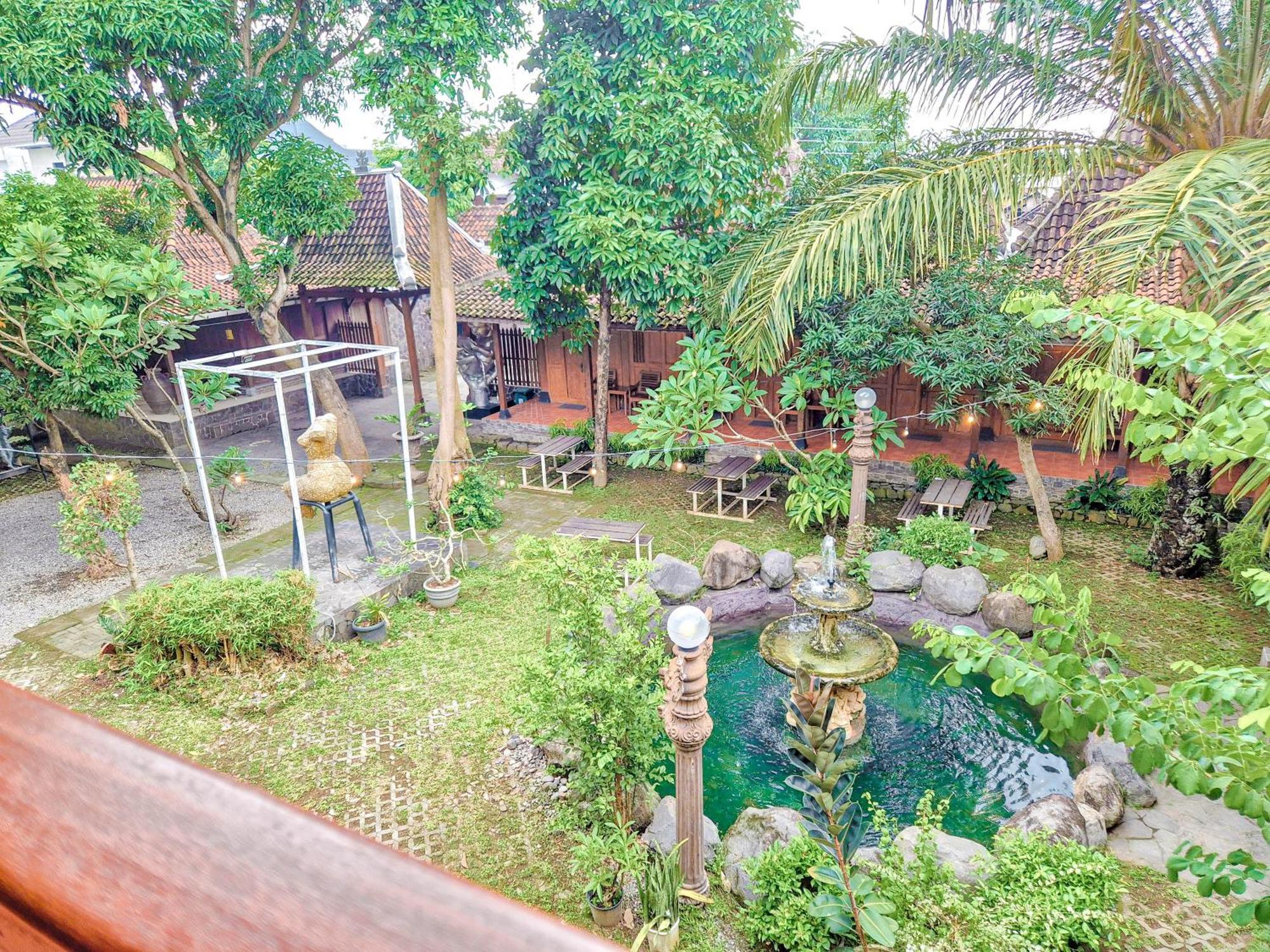 Pendhapa Art Space - Pas Limasan Homestay Prawirotaman Exterior foto