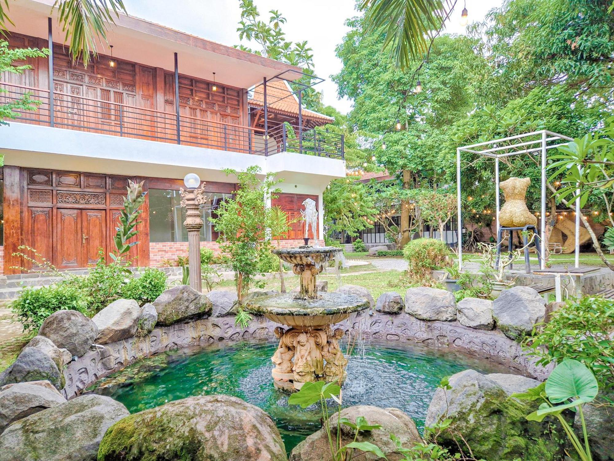 Pendhapa Art Space - Pas Limasan Homestay Prawirotaman Exterior foto