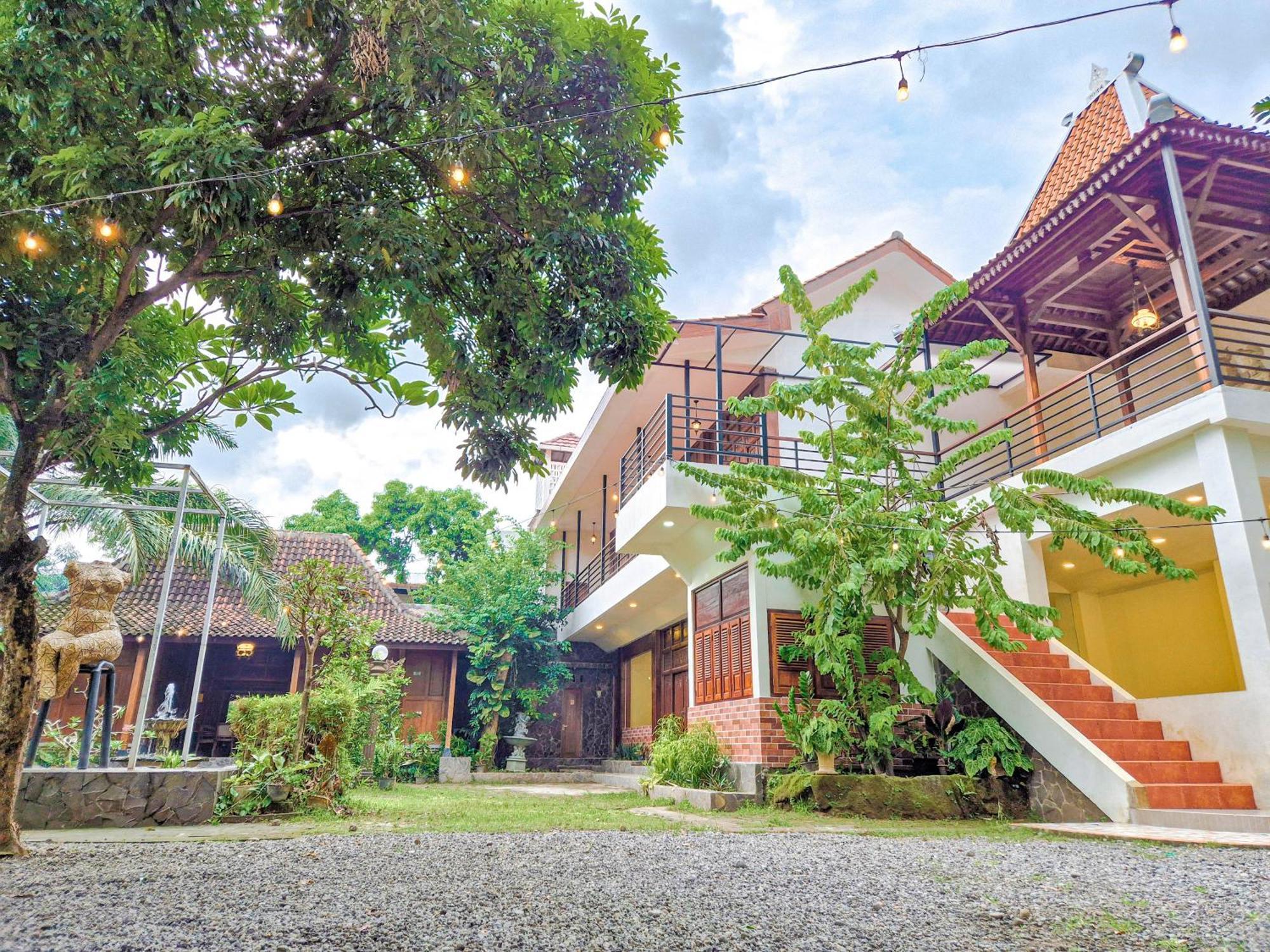 Pendhapa Art Space - Pas Limasan Homestay Prawirotaman Exterior foto