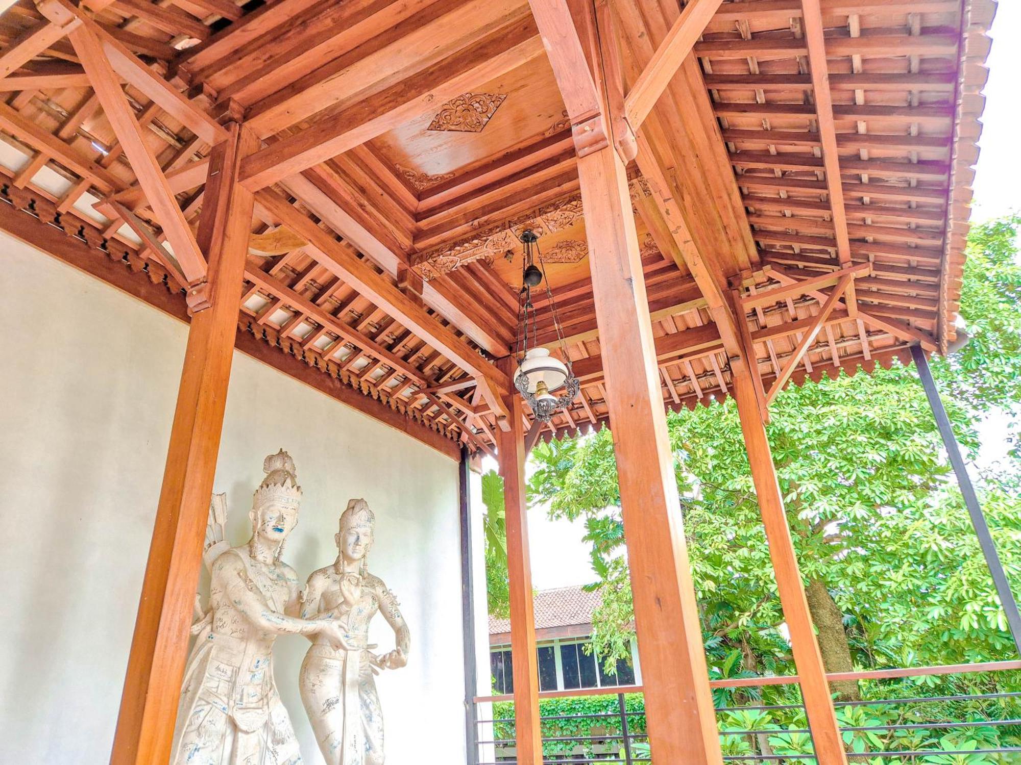 Pendhapa Art Space - Pas Limasan Homestay Prawirotaman Exterior foto