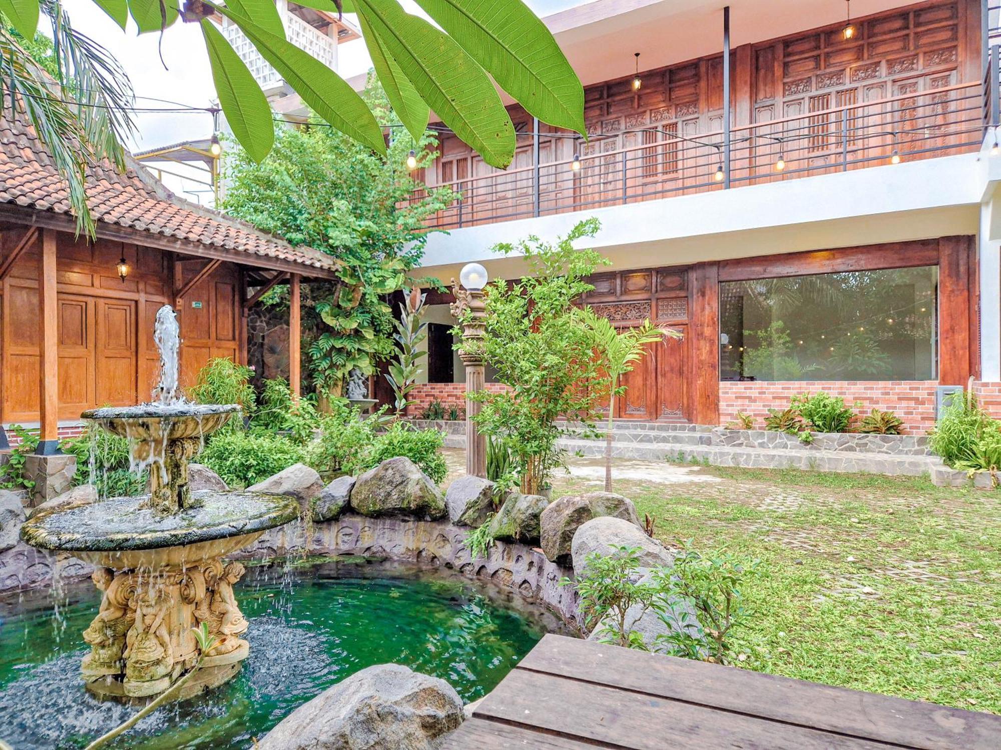 Pendhapa Art Space - Pas Limasan Homestay Prawirotaman Exterior foto