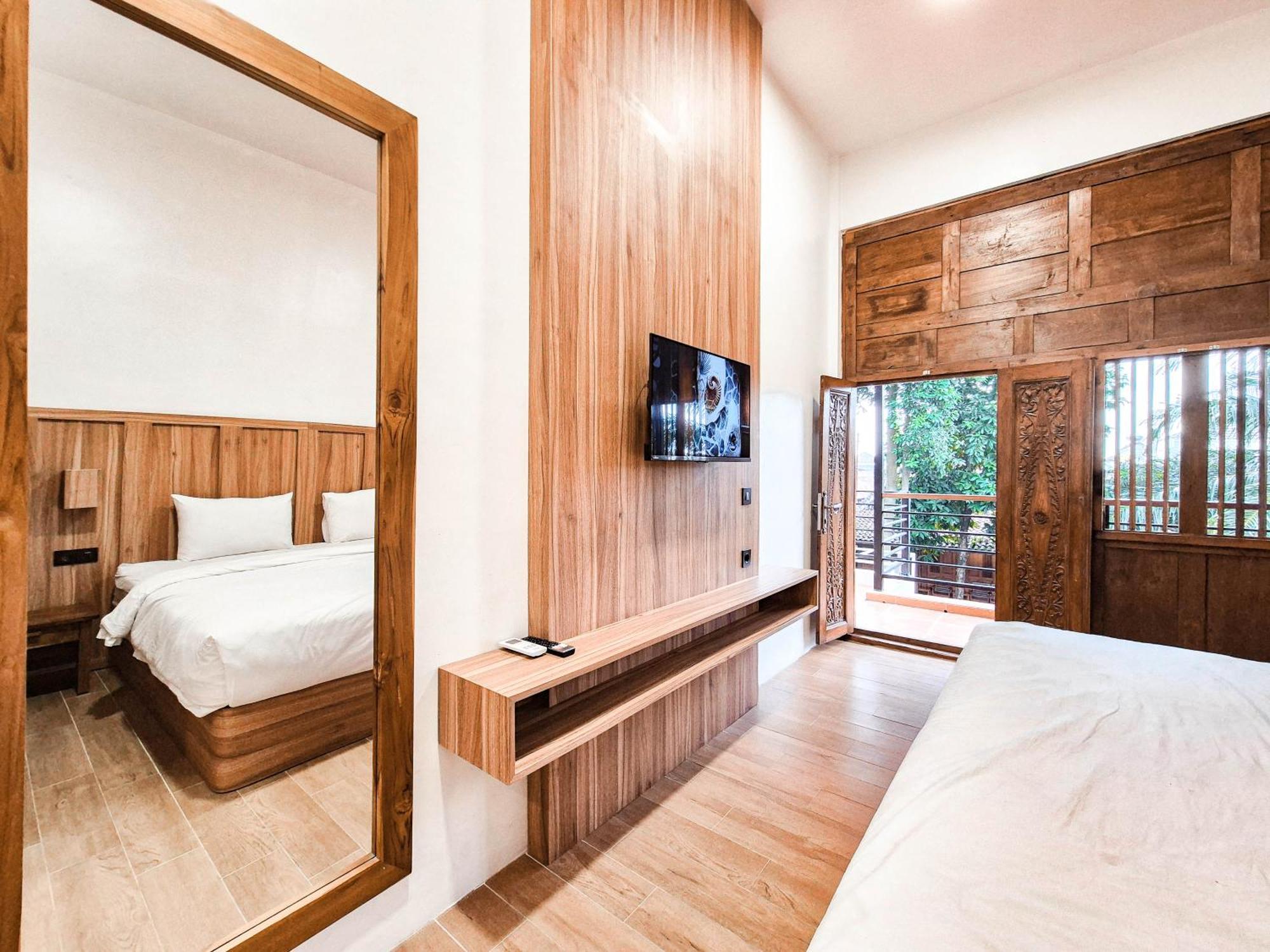 Pendhapa Art Space - Pas Limasan Homestay Prawirotaman Exterior foto