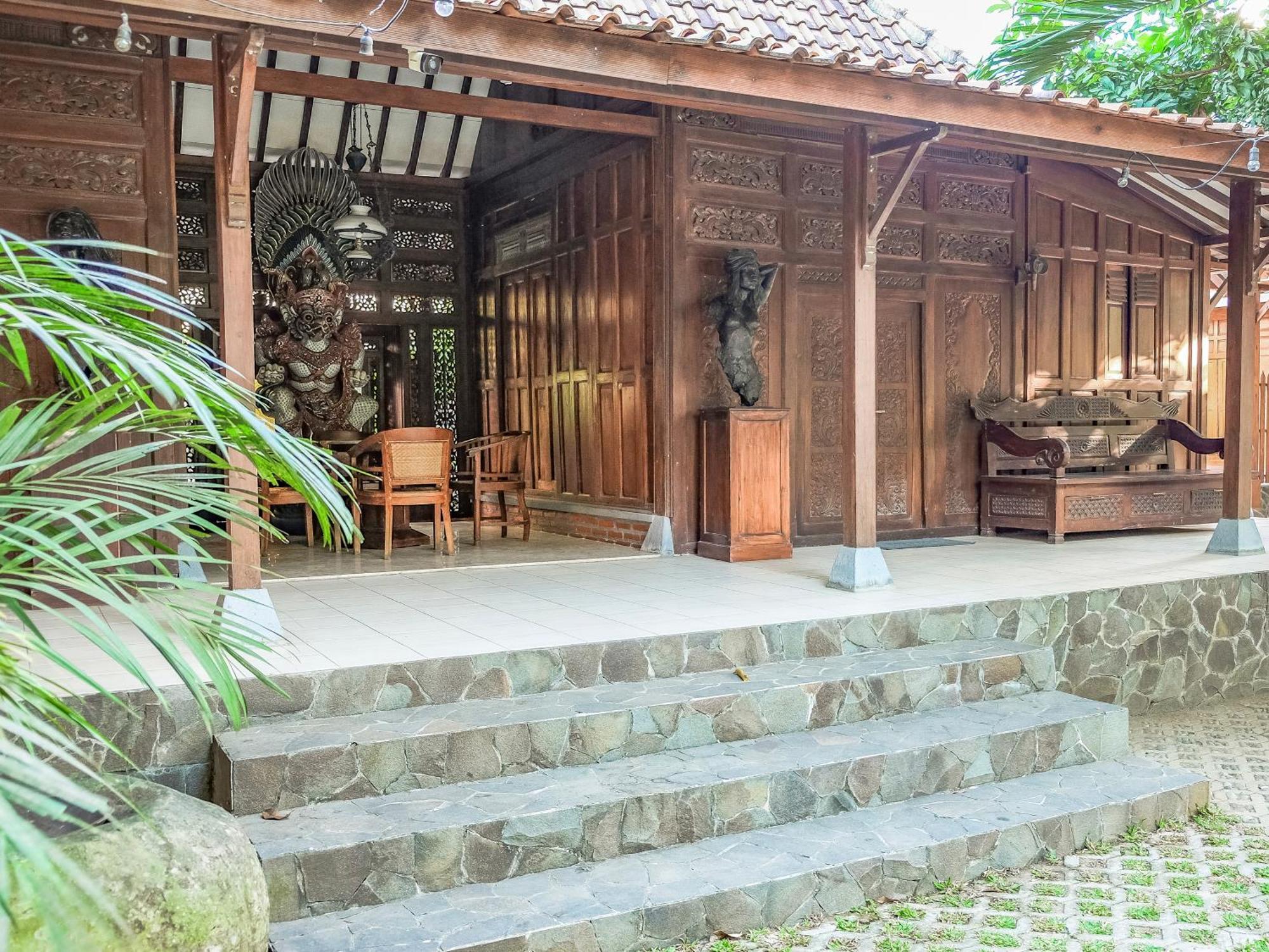 Pendhapa Art Space - Pas Limasan Homestay Prawirotaman Exterior foto