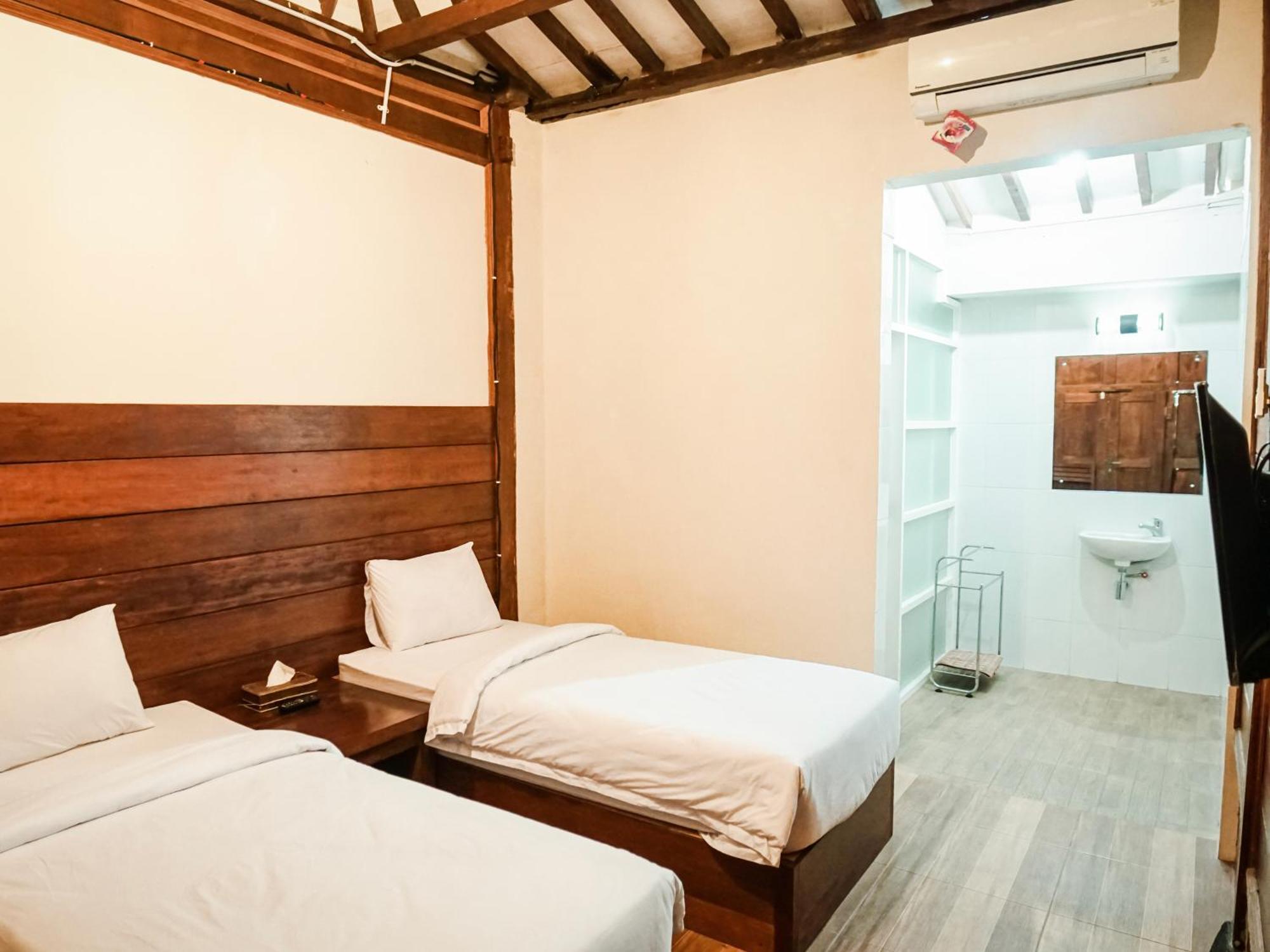Pendhapa Art Space - Pas Limasan Homestay Prawirotaman Exterior foto