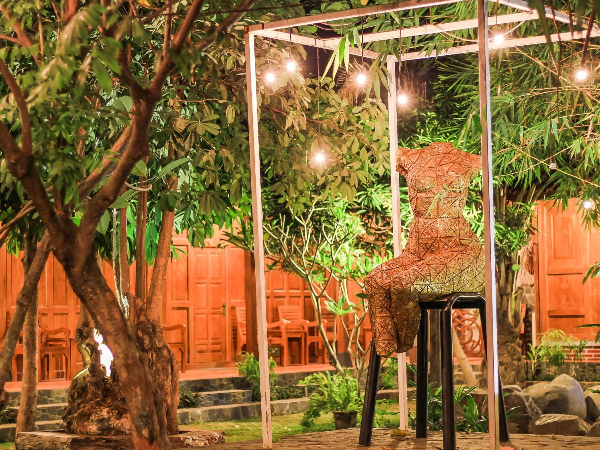 Pendhapa Art Space - Pas Limasan Homestay Prawirotaman Exterior foto
