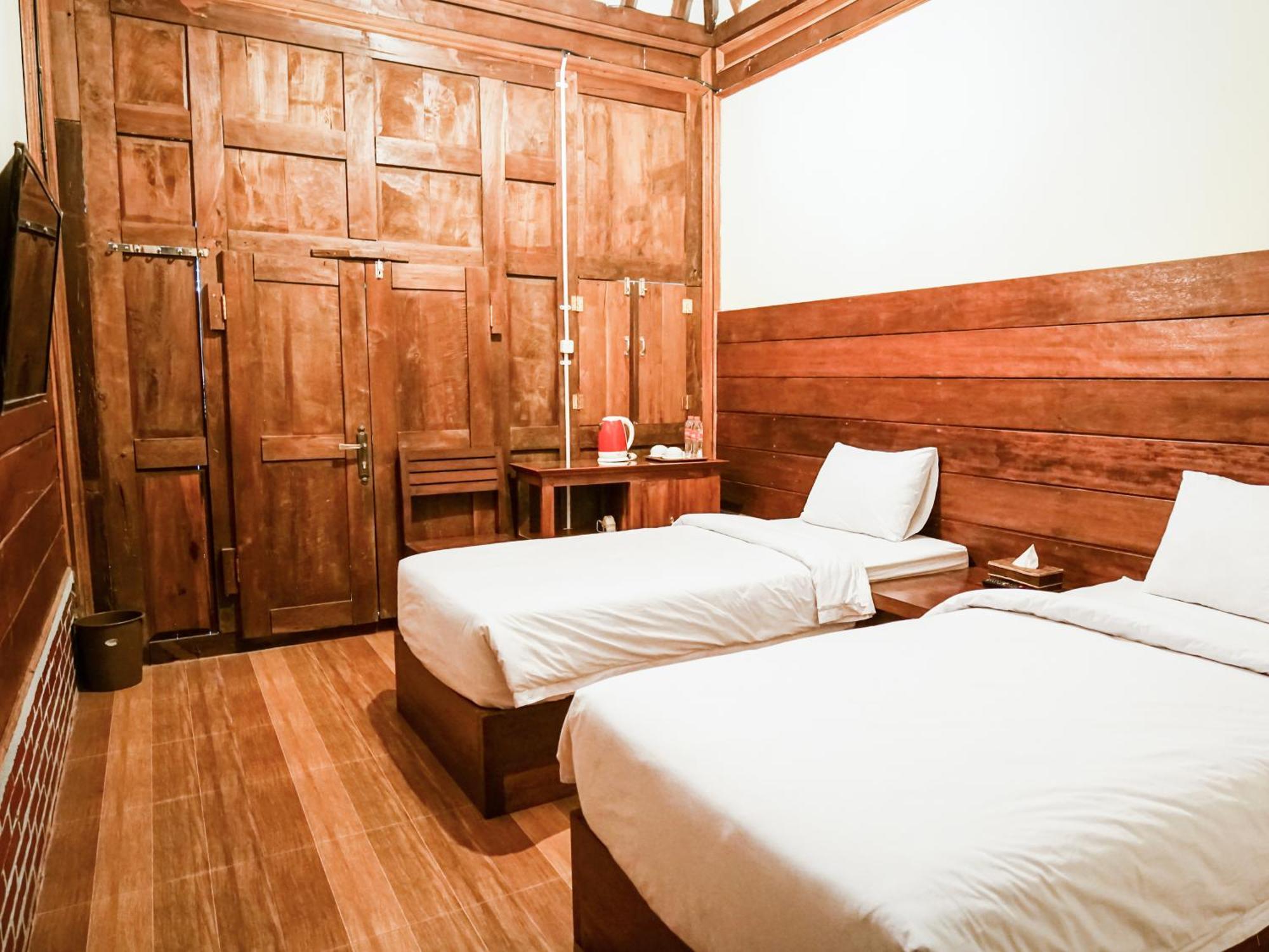 Pendhapa Art Space - Pas Limasan Homestay Prawirotaman Exterior foto