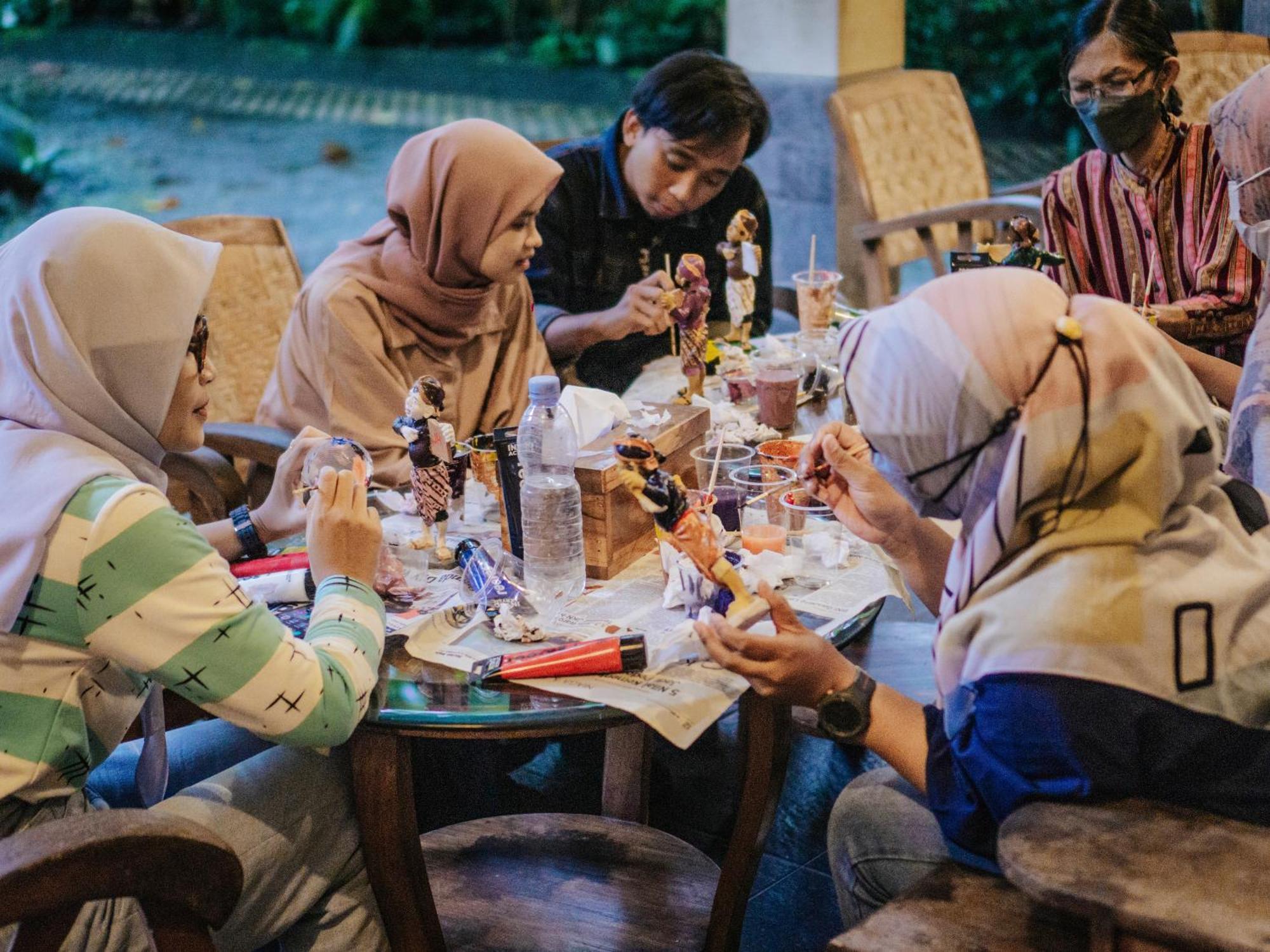 Pendhapa Art Space - Pas Limasan Homestay Prawirotaman Exterior foto