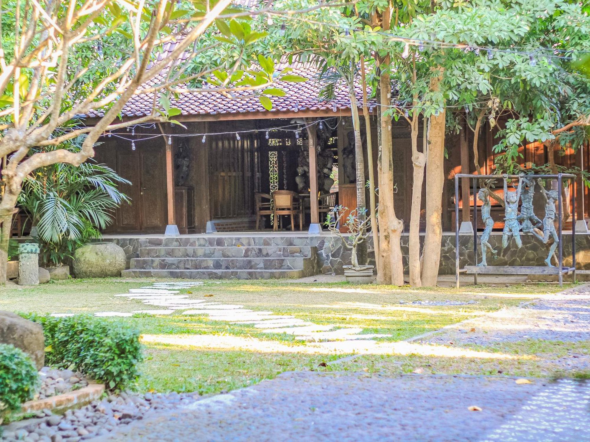 Pendhapa Art Space - Pas Limasan Homestay Prawirotaman Exterior foto