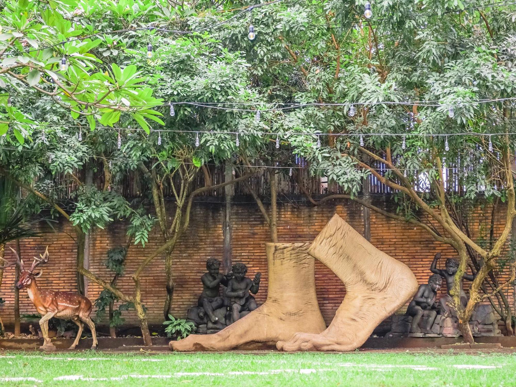 Pendhapa Art Space - Pas Limasan Homestay Prawirotaman Exterior foto