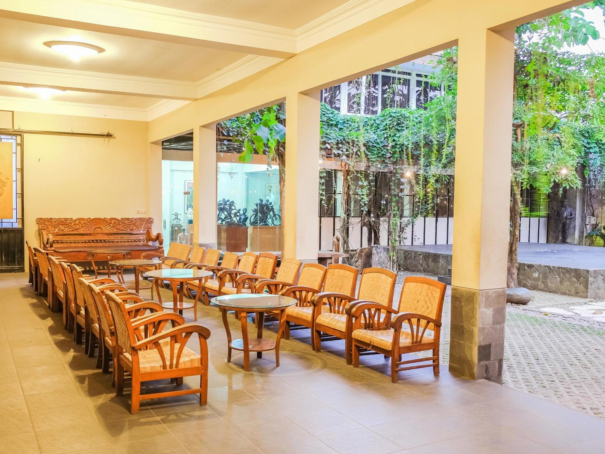 Pendhapa Art Space - Pas Limasan Homestay Prawirotaman Exterior foto