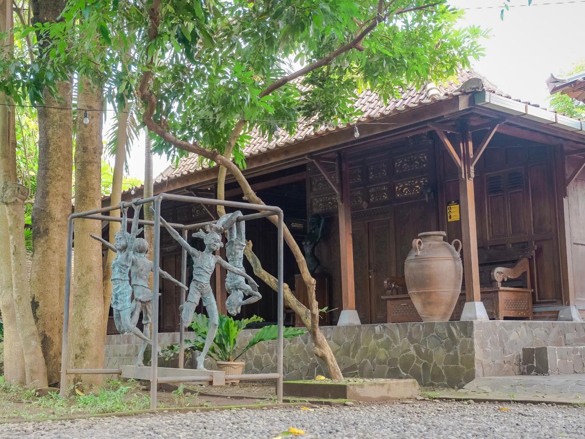 Pendhapa Art Space - Pas Limasan Homestay Prawirotaman Exterior foto
