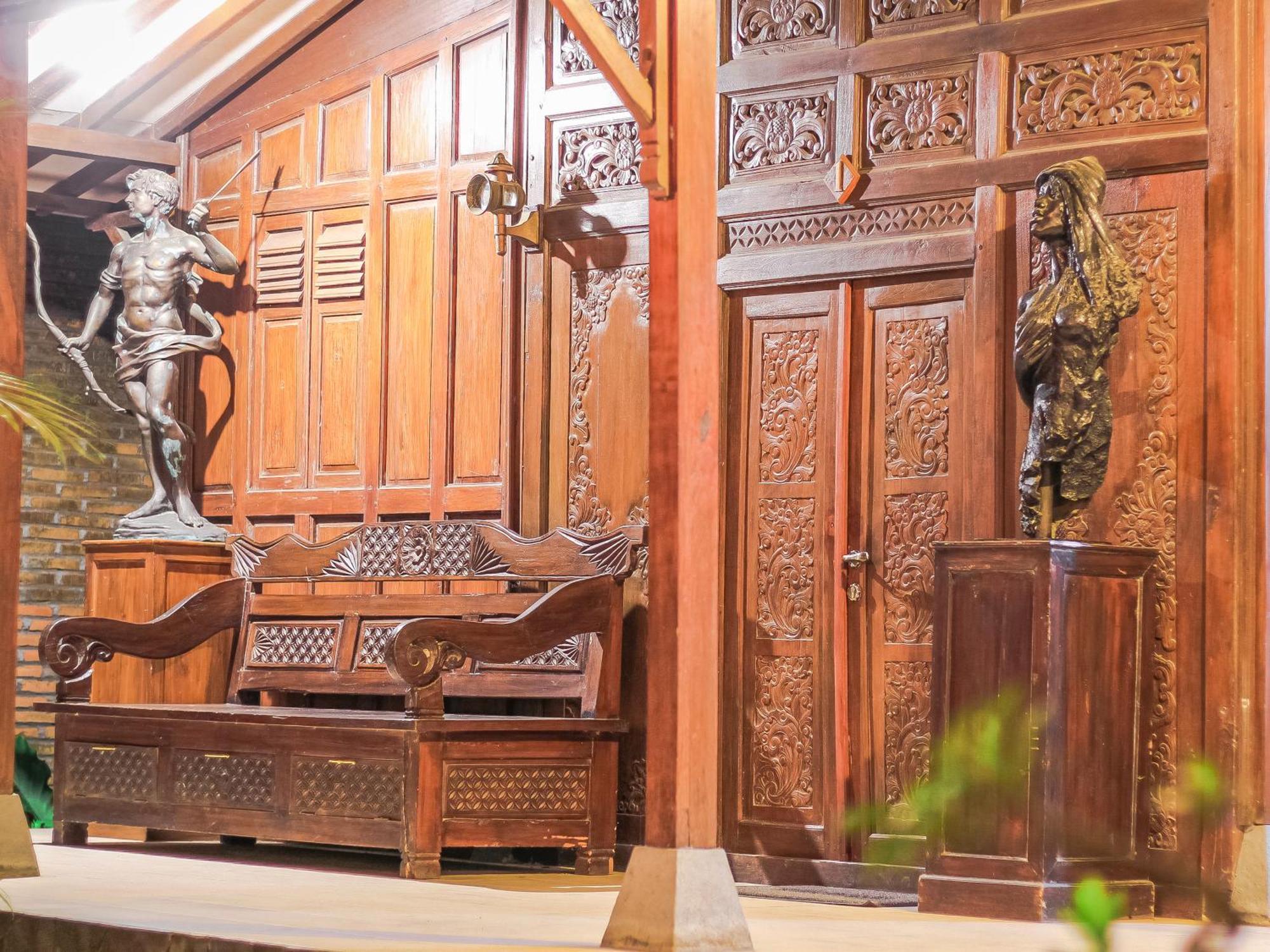 Pendhapa Art Space - Pas Limasan Homestay Prawirotaman Exterior foto