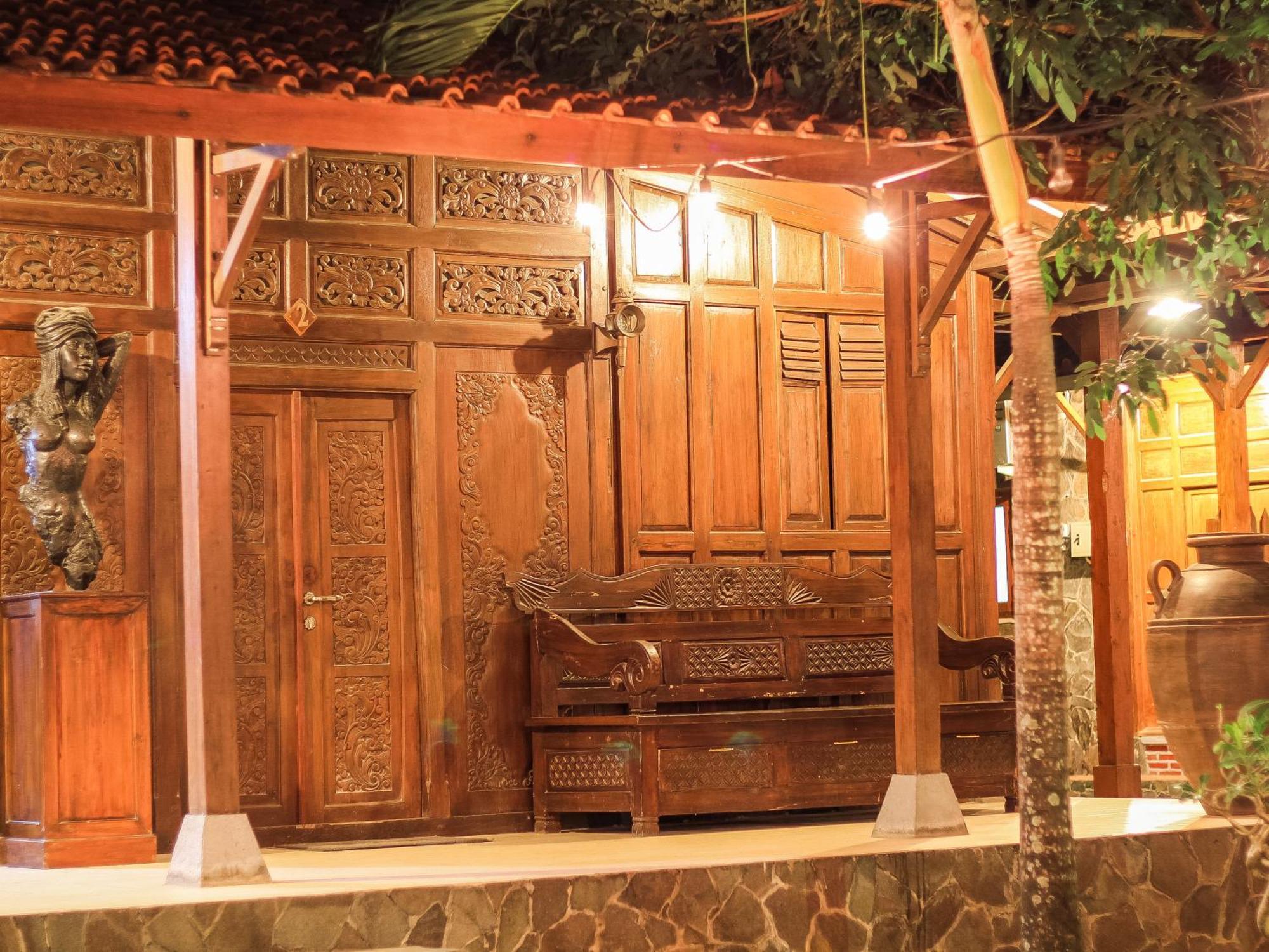 Pendhapa Art Space - Pas Limasan Homestay Prawirotaman Exterior foto