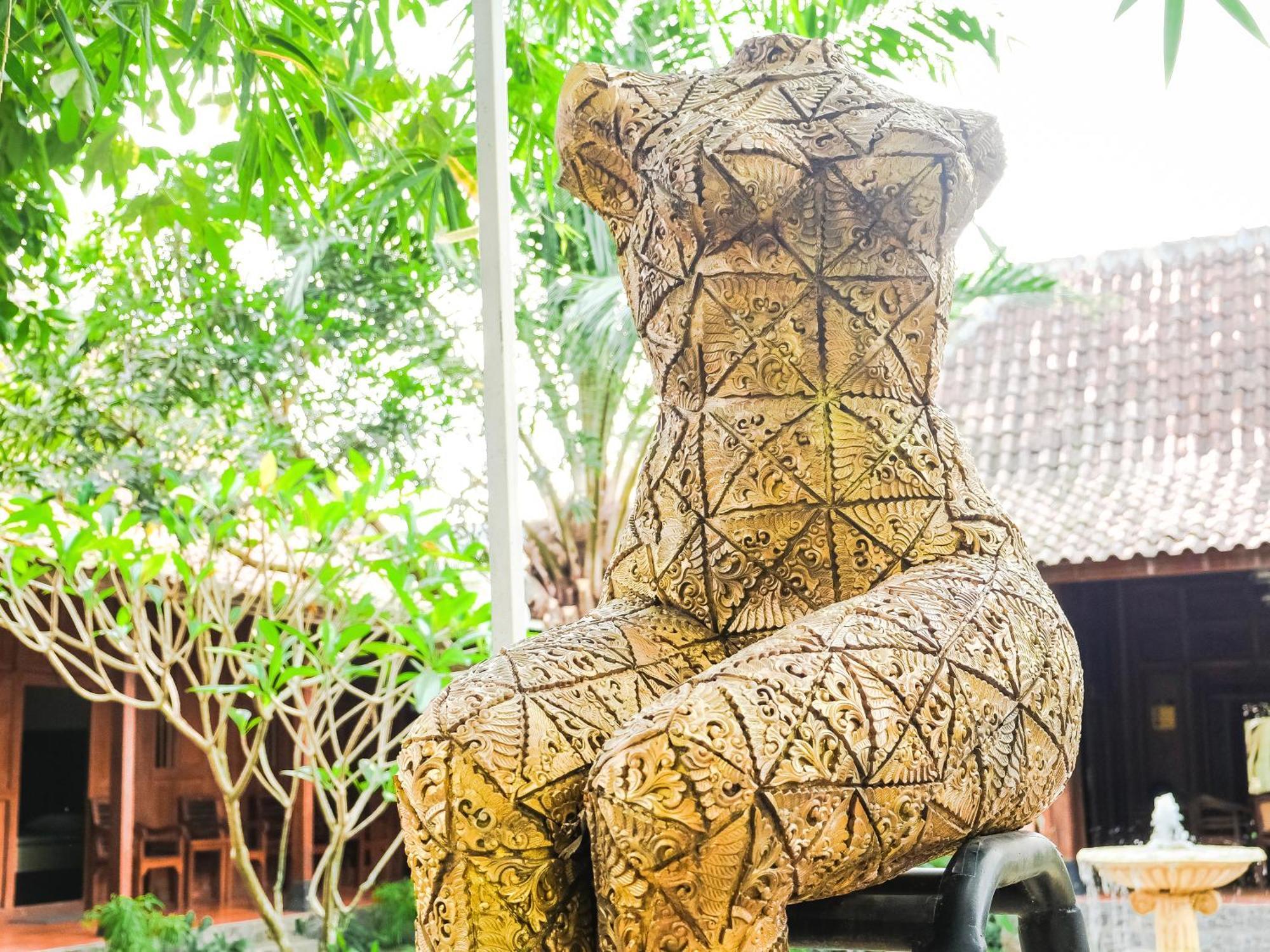 Pendhapa Art Space - Pas Limasan Homestay Prawirotaman Exterior foto