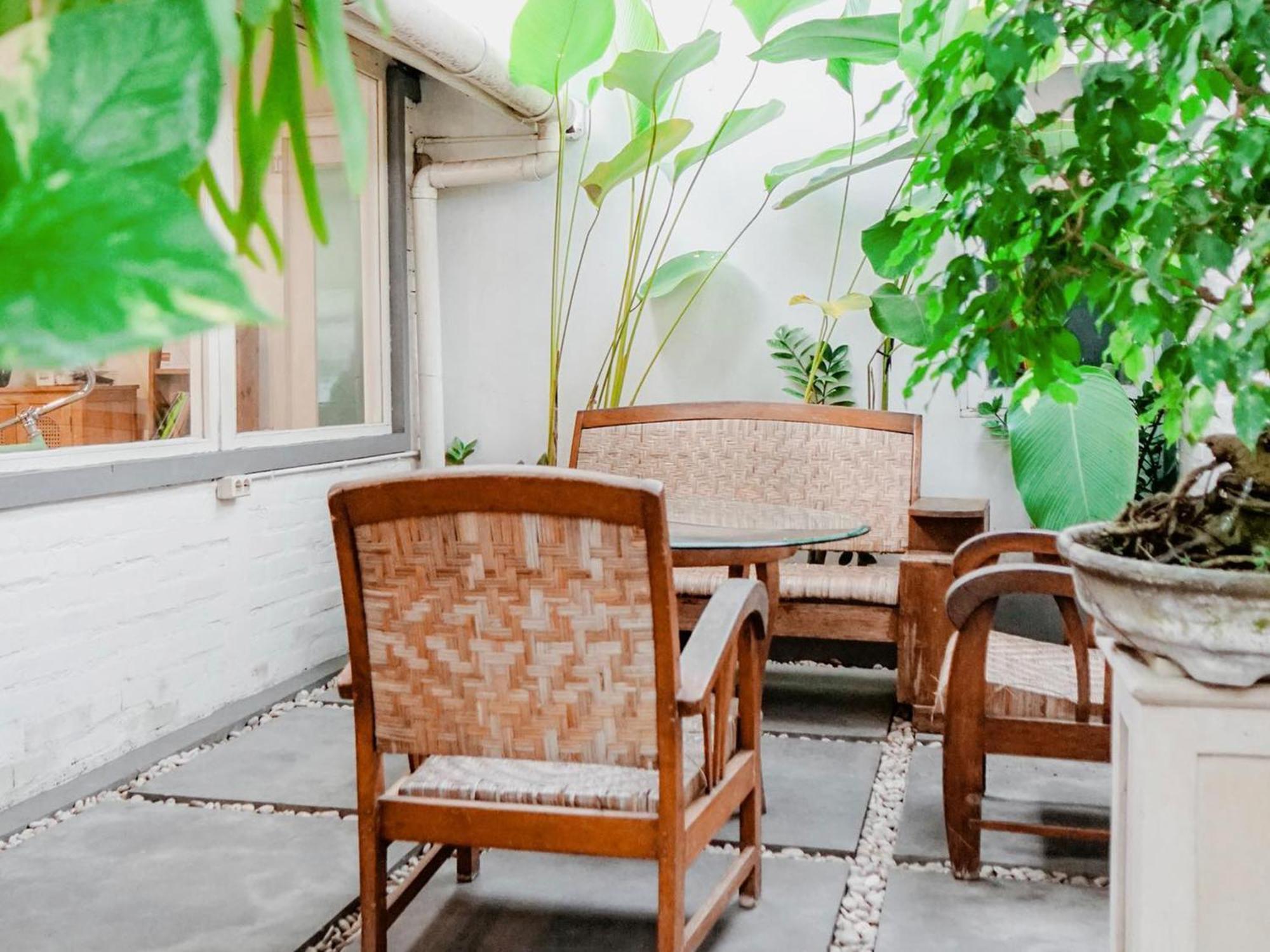 Pendhapa Art Space - Pas Limasan Homestay Prawirotaman Exterior foto
