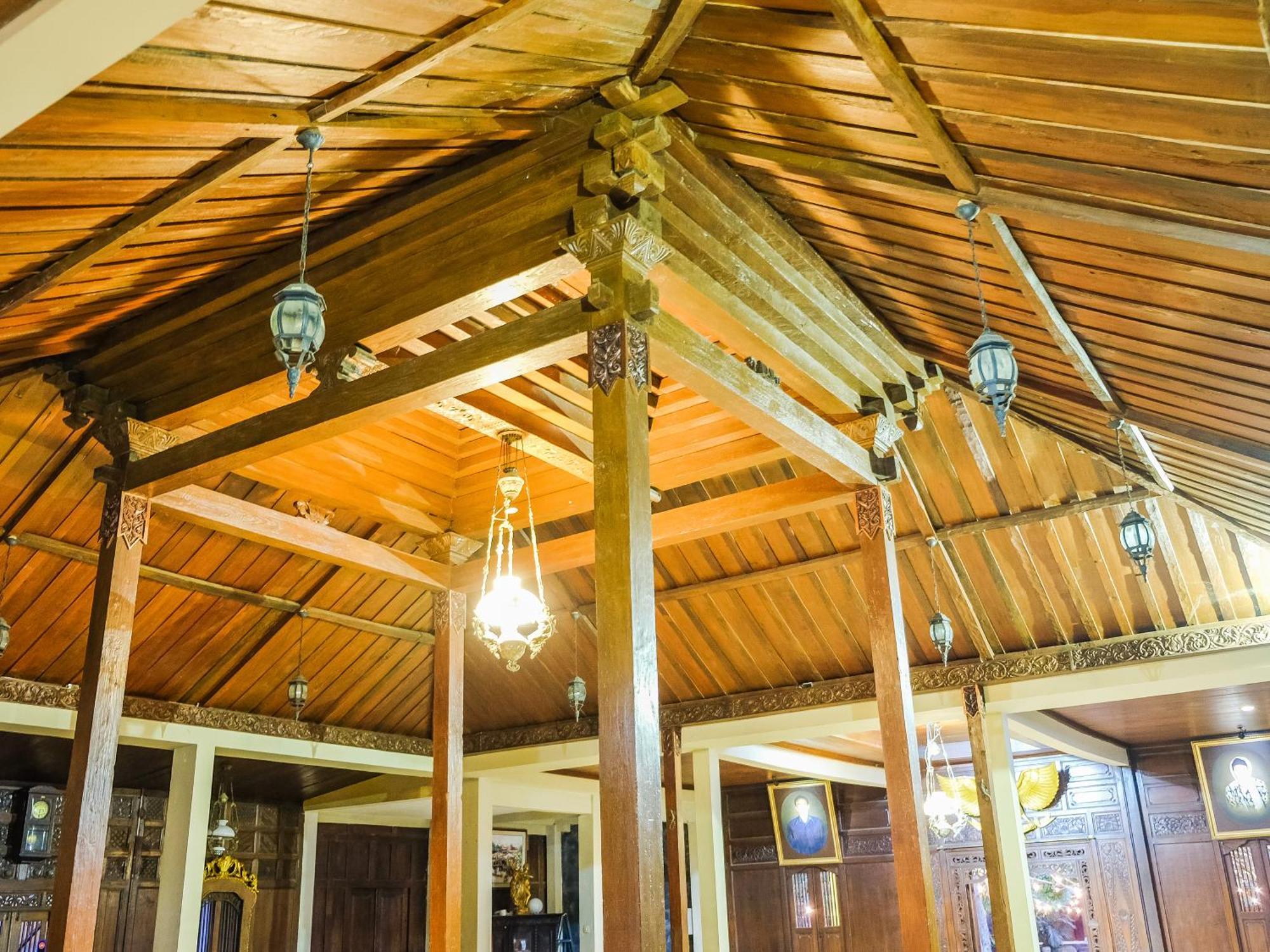 Pendhapa Art Space - Pas Limasan Homestay Prawirotaman Exterior foto