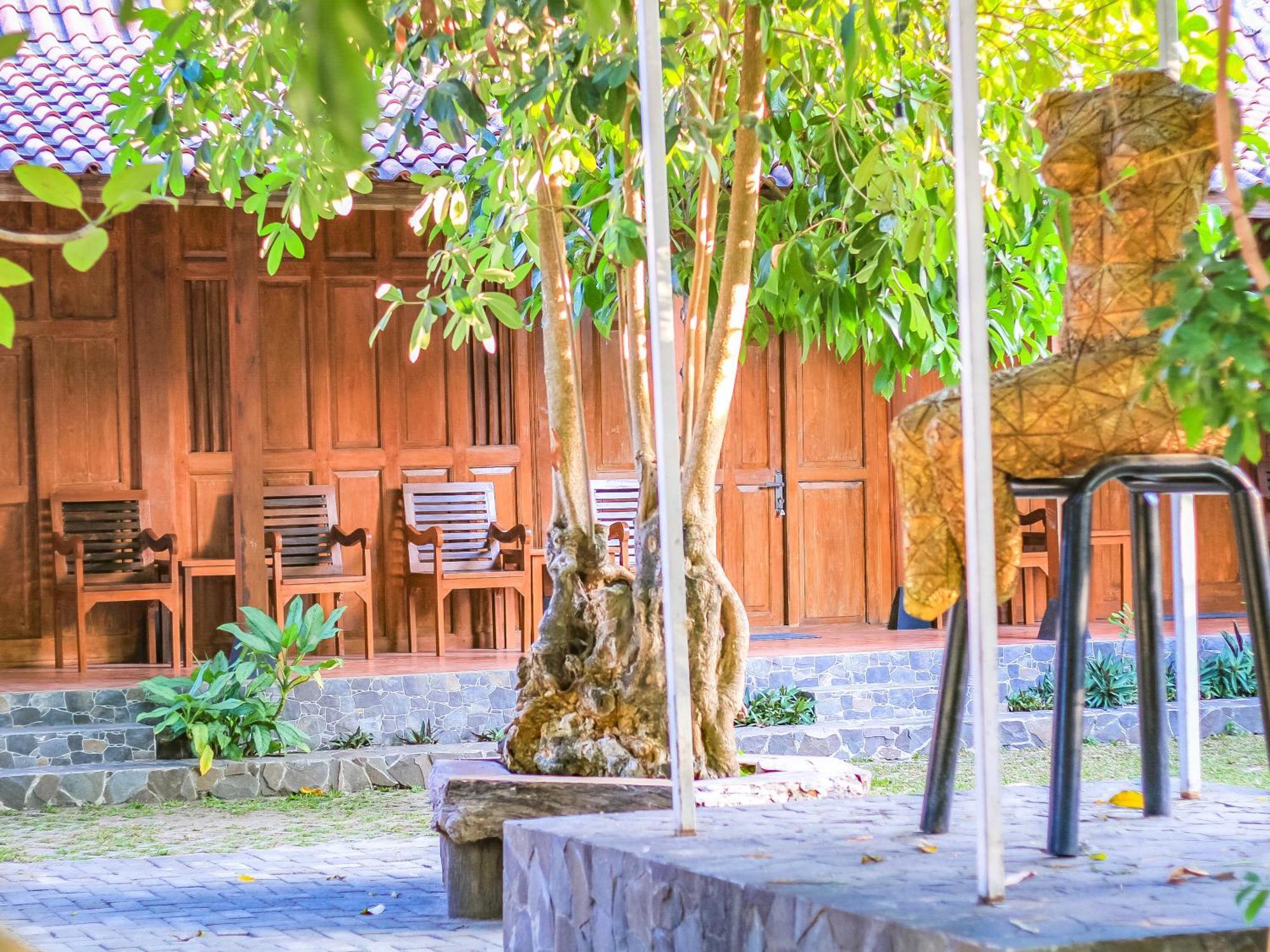 Pendhapa Art Space - Pas Limasan Homestay Prawirotaman Exterior foto