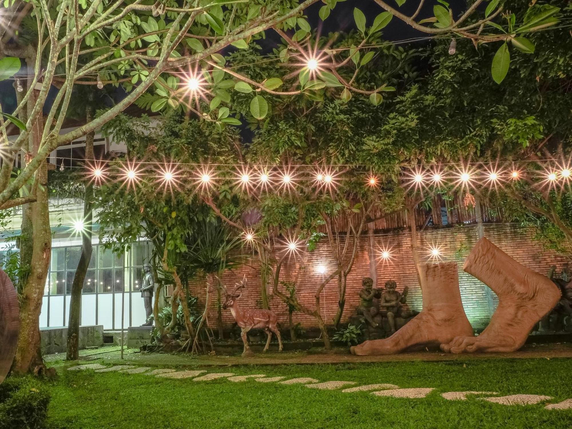 Pendhapa Art Space - Pas Limasan Homestay Prawirotaman Exterior foto