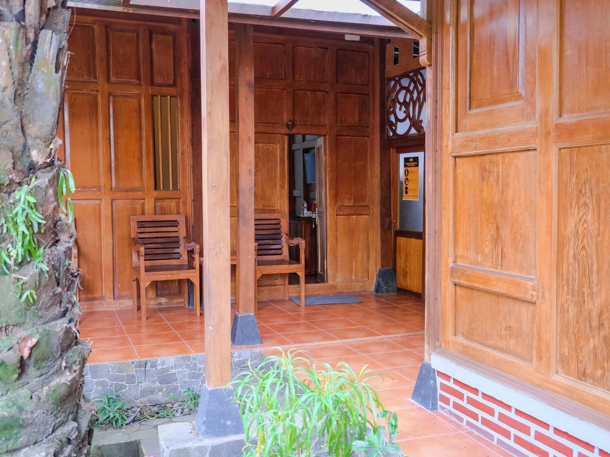Pendhapa Art Space - Pas Limasan Homestay Prawirotaman Exterior foto