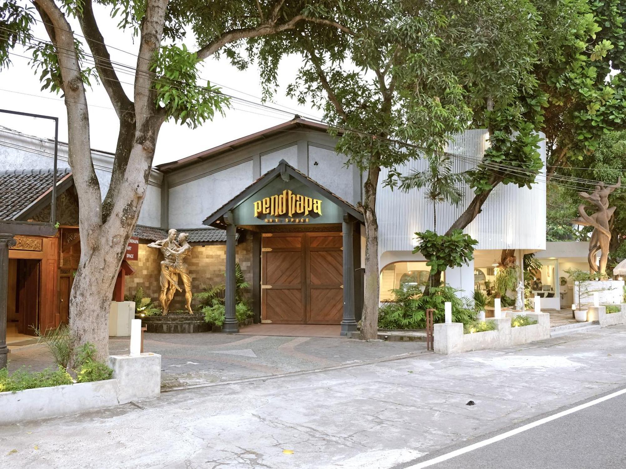 Pendhapa Art Space - Pas Limasan Homestay Prawirotaman Exterior foto