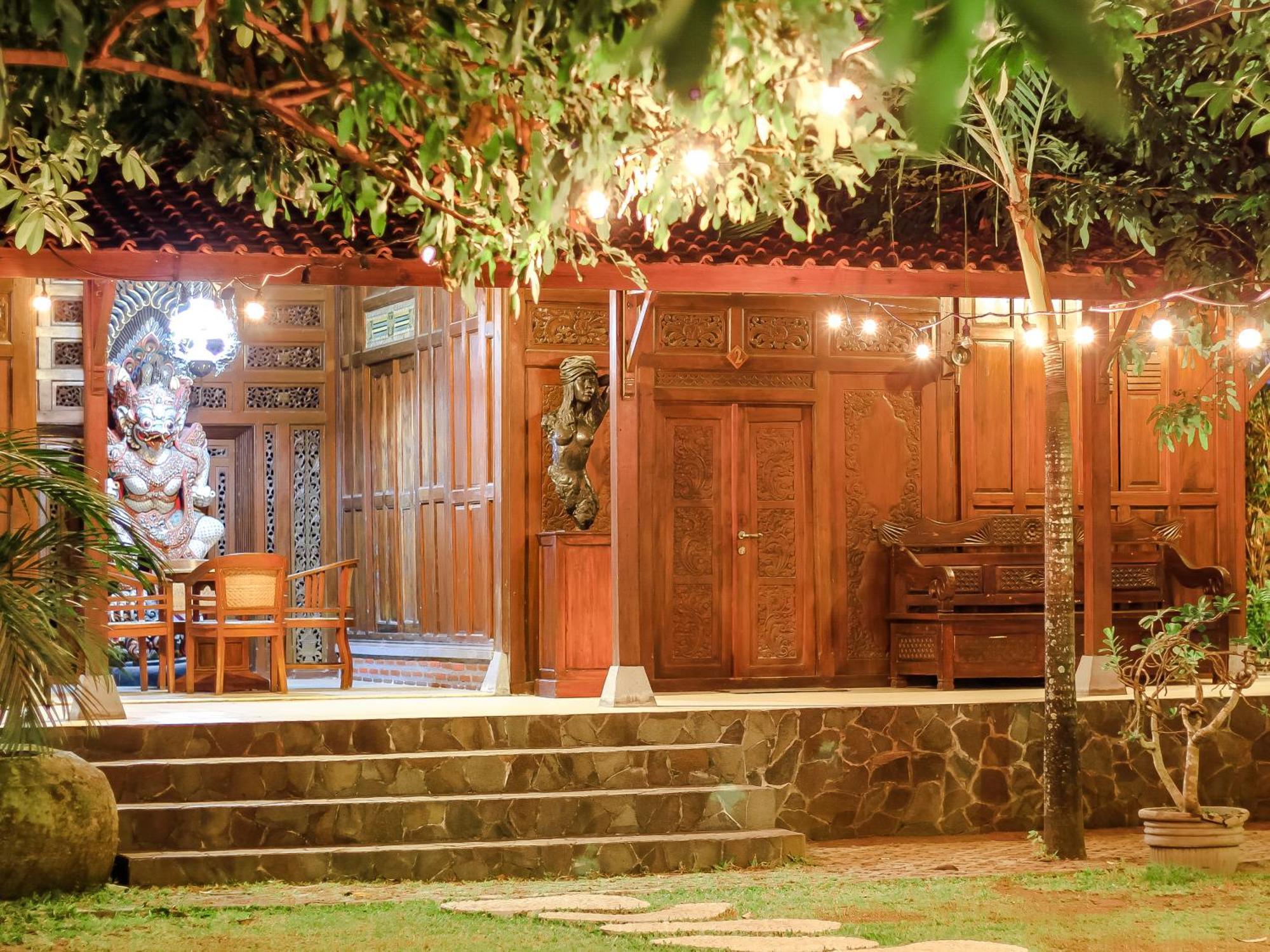 Pendhapa Art Space - Pas Limasan Homestay Prawirotaman Exterior foto